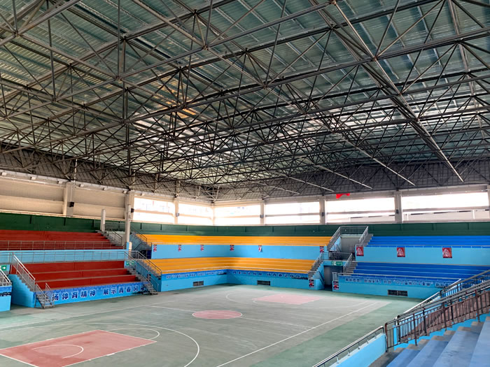 济宁体育馆网架
